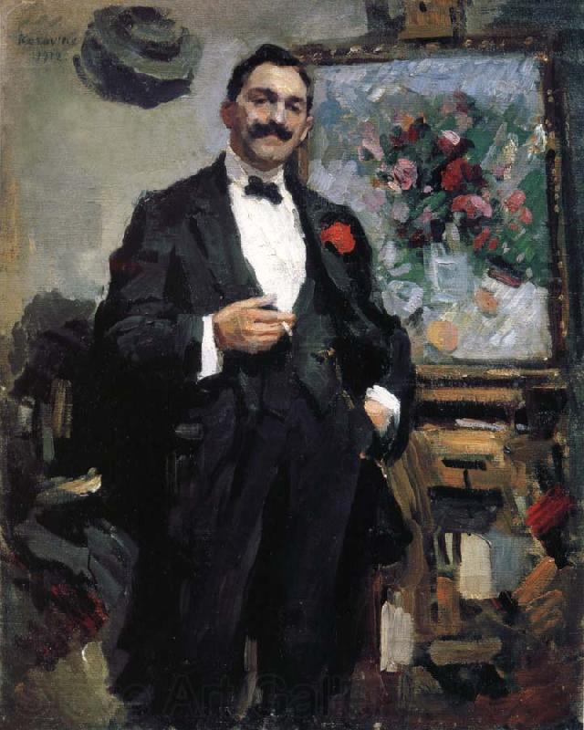 Konstantin Korovin Portrait France oil painting art